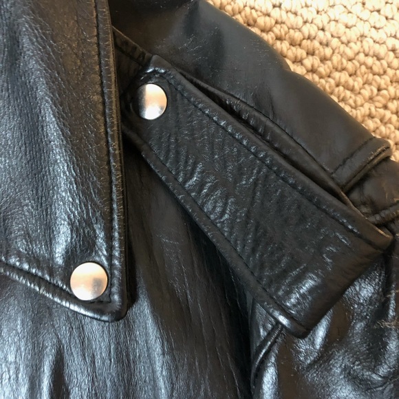 Vintage Men’s Moto Jacket - Picture 7 of 13